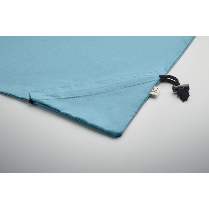 CARRIE COLOUR Recycled Cotton Foldable Shopping Bag 140gsm