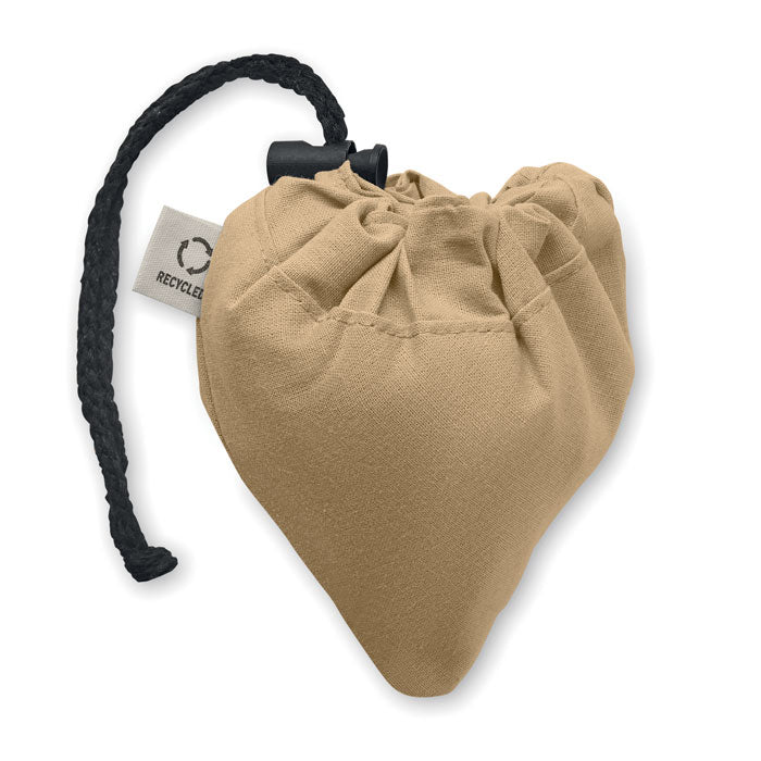 CARRIE COLOUR Recycled Cotton Foldable Shopping Bag 140gsm