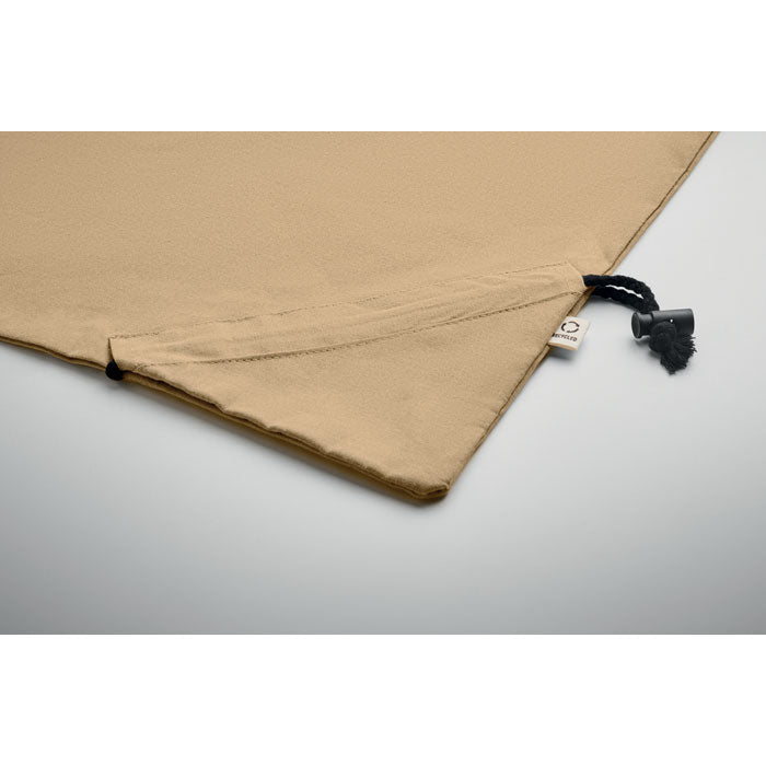 CARRIE COLOUR Recycled Cotton Foldable Shopping Bag 140gsm