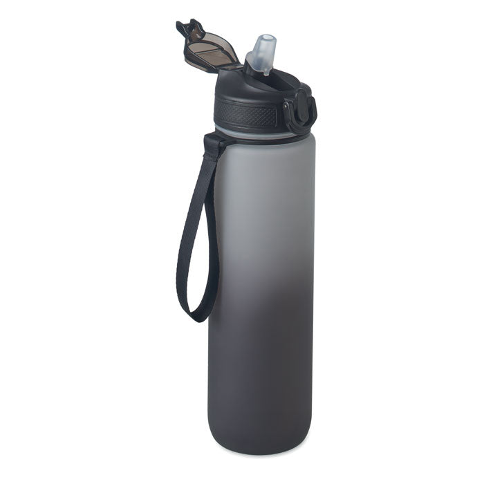 ACTIVATE Sports Water Bottle With Integrated Straw