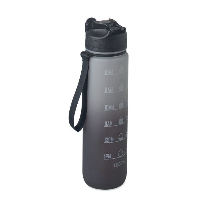 ACTIVATE Sports Water Bottle With Integrated Straw