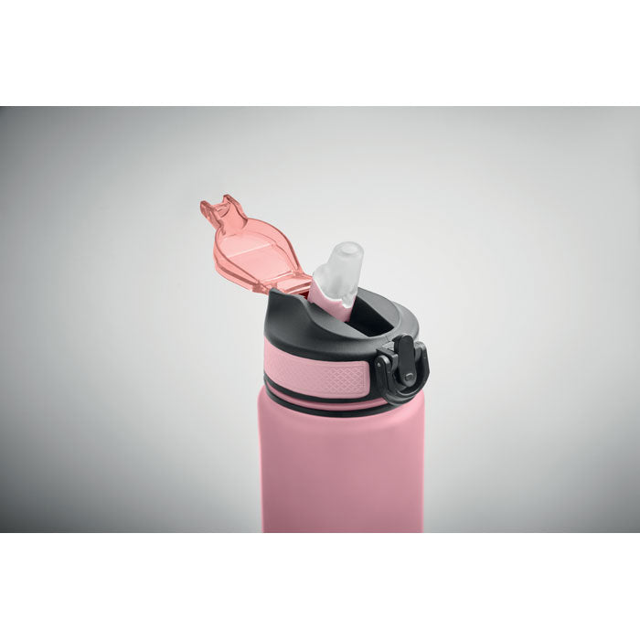 ACTIVATE Sports Water Bottle With Integrated Straw