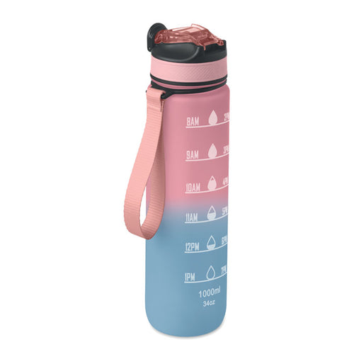 ACTIVATE Sports Water Bottle With Integrated Straw