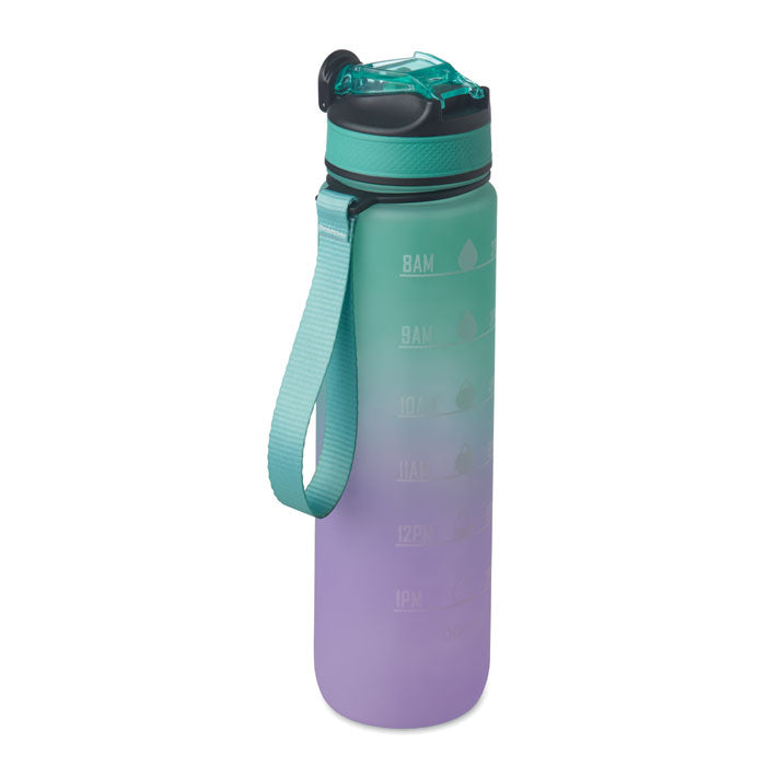 ACTIVATE Sports Water Bottle With Integrated Straw