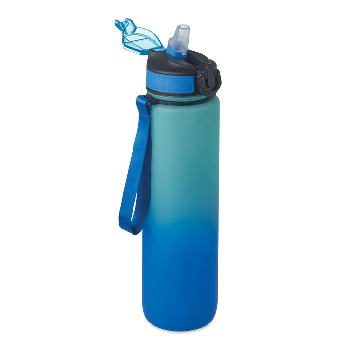ACTIVATE Sports Water Bottle With Integrated Straw