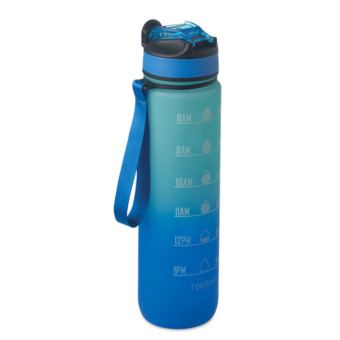 ACTIVATE Sports Water Bottle With Integrated Straw