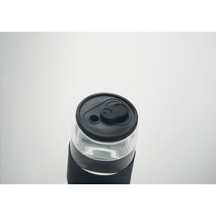 BOROSIP High Borosilicate Glass Tumbler With Grip