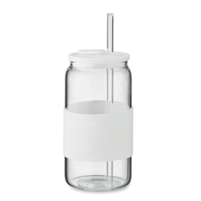BOROSIP High Borosilicate Glass Tumbler With Grip