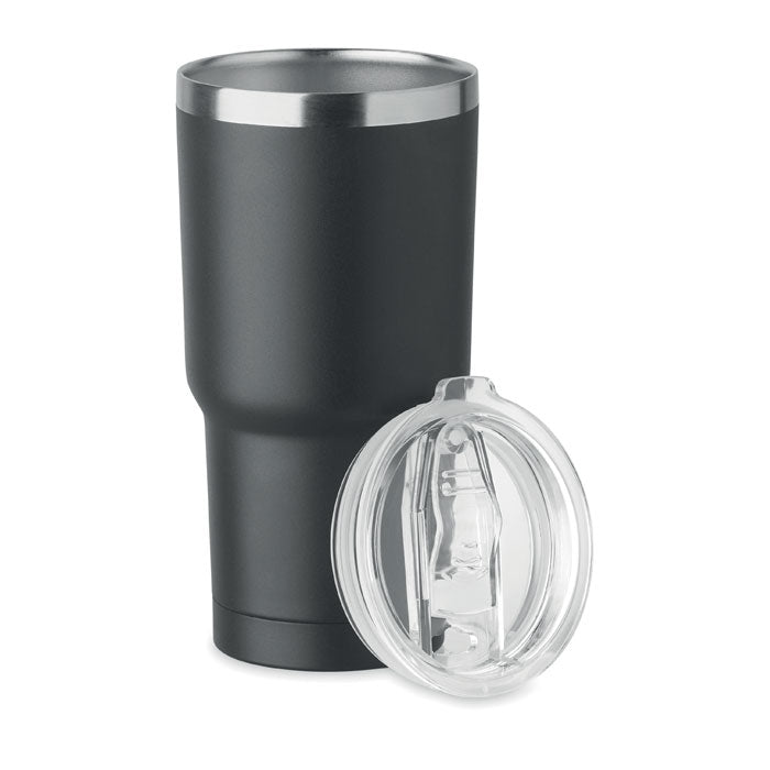 SUM Double Wall Recycled Stainless Steel Travel Cup/Tumbler