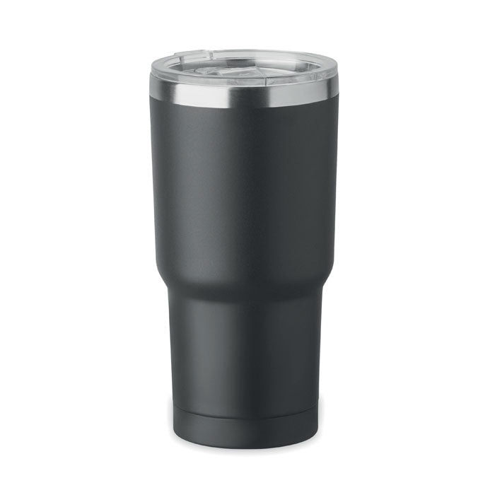 SUM Double Wall Recycled Stainless Steel Travel Cup/Tumbler
