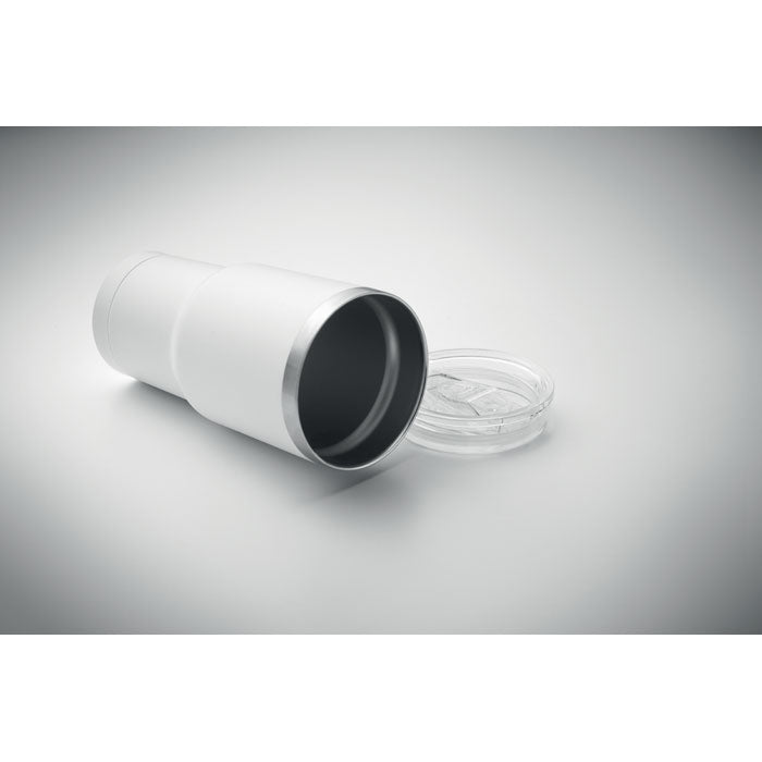 SUM Double Wall Recycled Stainless Steel Travel Cup/Tumbler
