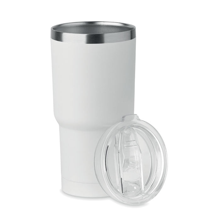 SUM Double Wall Recycled Stainless Steel Travel Cup/Tumbler