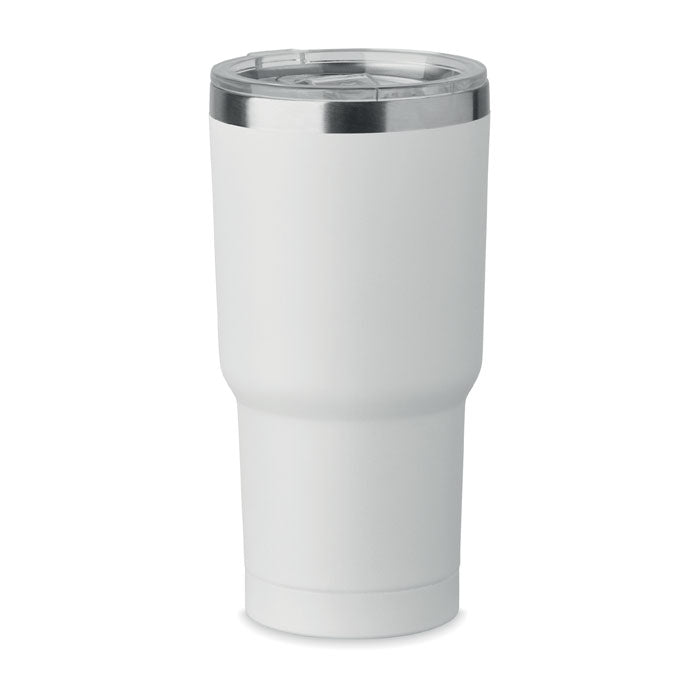 SUM Double Wall Recycled Stainless Steel Travel Cup/Tumbler