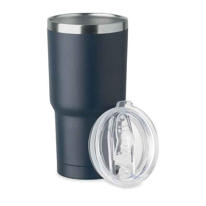 SUM Double Wall Recycled Stainless Steel Travel Cup/Tumbler