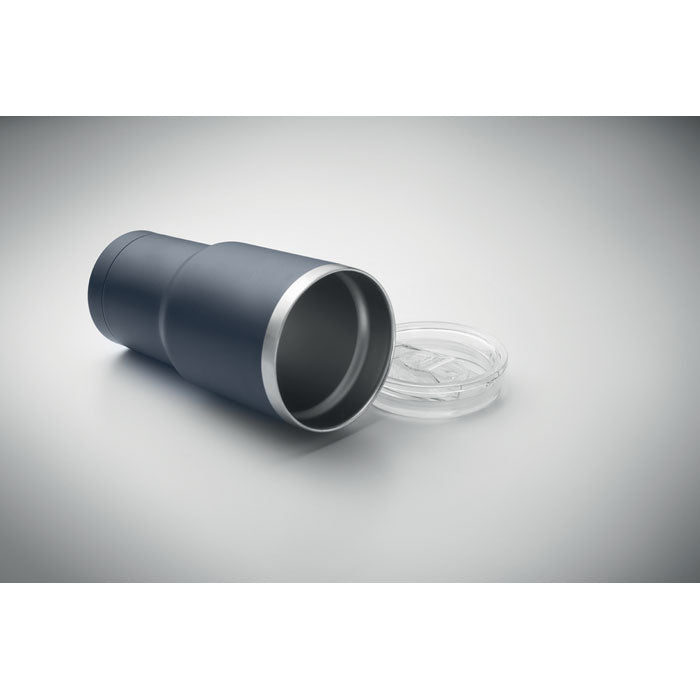 SUM Double Wall Recycled Stainless Steel Travel Cup/Tumbler