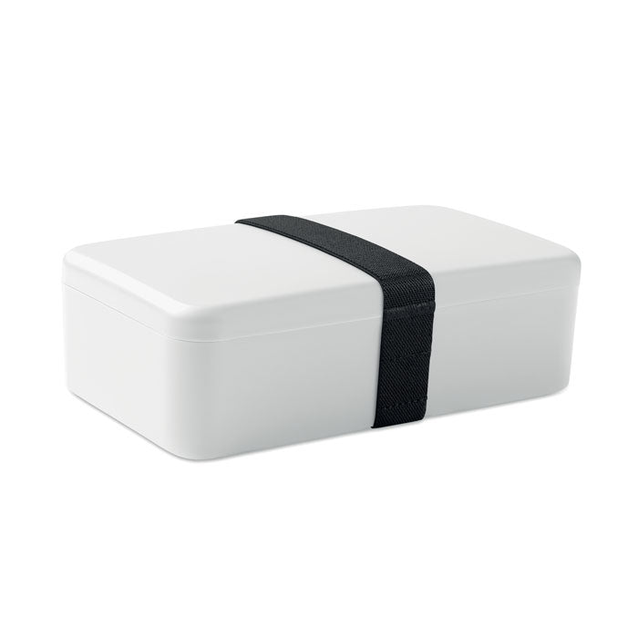 BRUSS Lunch Box With RPET Elastic Band Closure