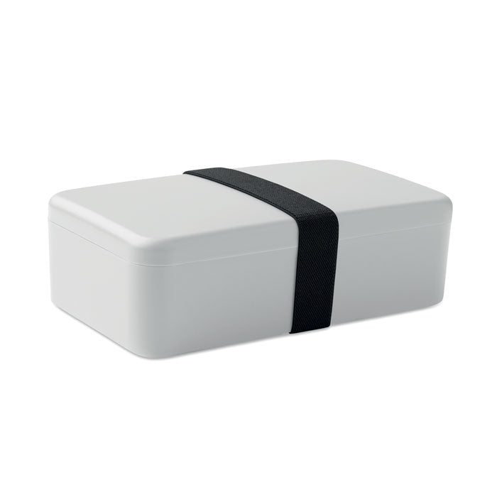 BRUSS Lunch Box With RPET Elastic Band Closure