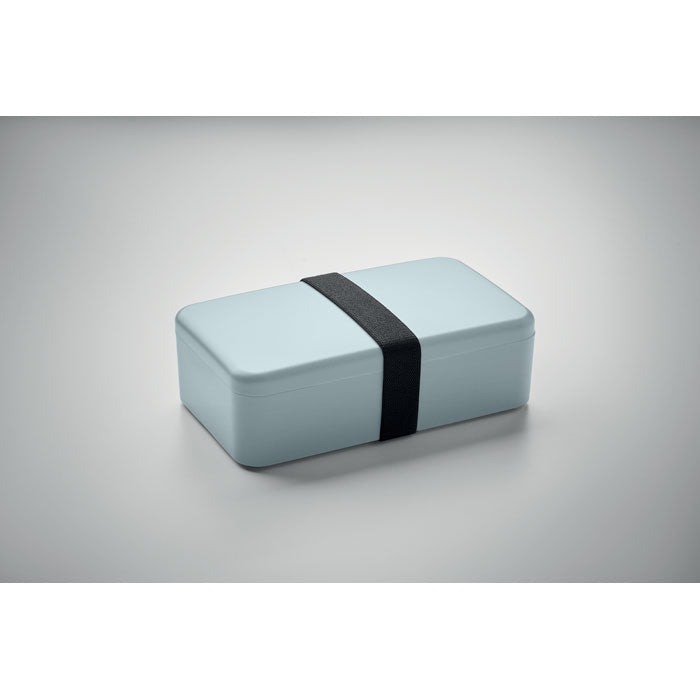 BRUSS Lunch Box With RPET Elastic Band Closure