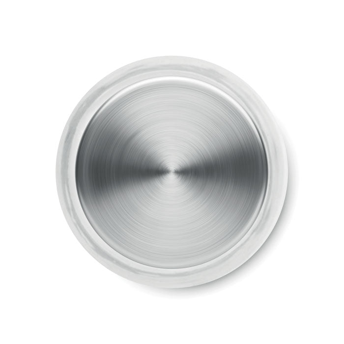 VENICE Glass Drinking Bottle With Stainless Steel Lid