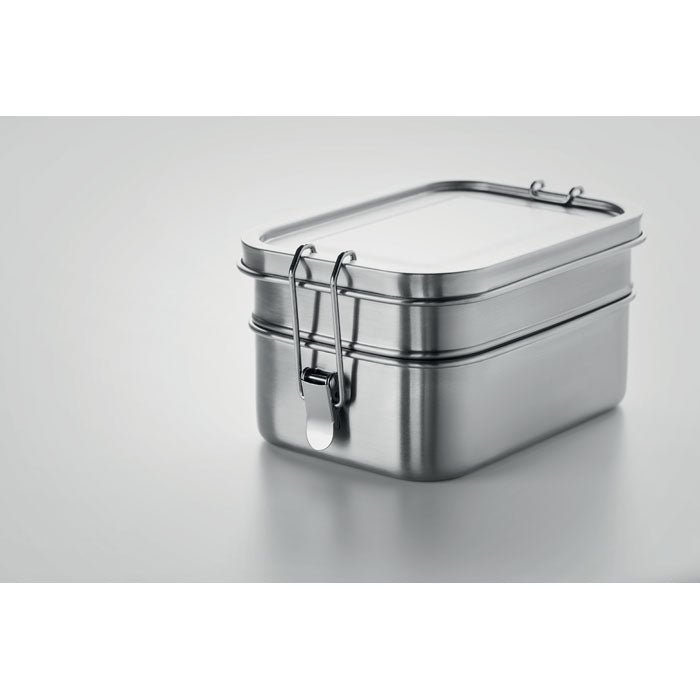 DOUBLE CHAN Stainless Steel Lunchbox 2 Layer