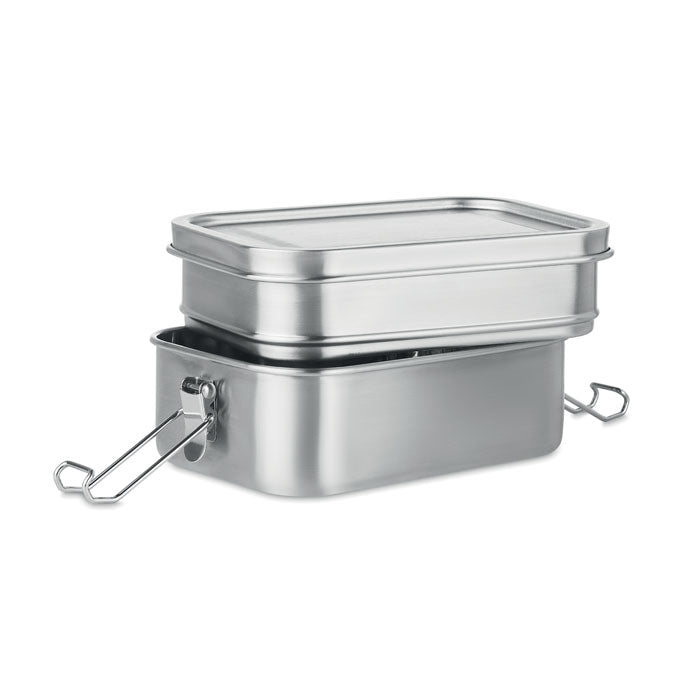 DOUBLE CHAN Stainless Steel Lunchbox 2 Layer