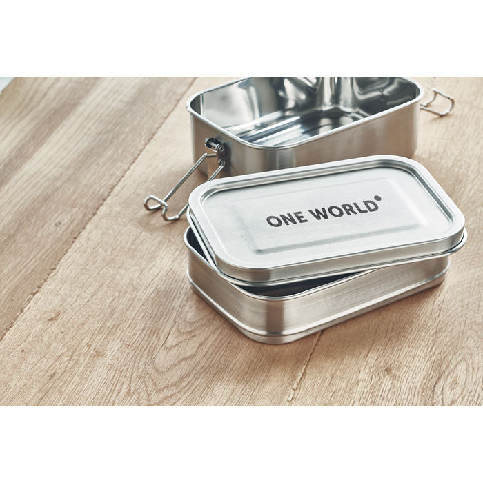 DOUBLE CHAN Stainless Steel Lunchbox 2 Layer