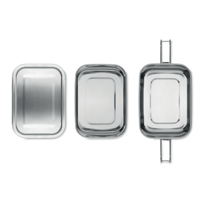DOUBLE CHAN Stainless Steel Lunchbox 2 Layer