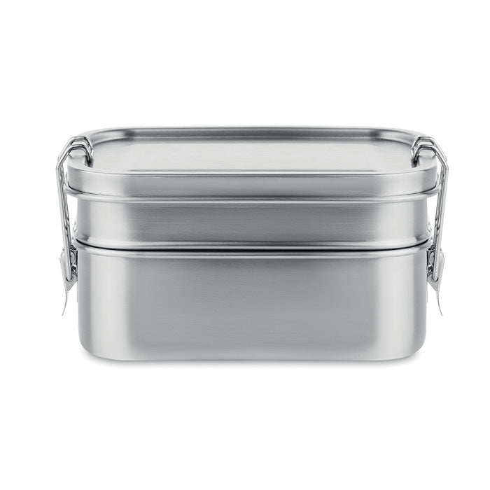 DOUBLE CHAN Stainless Steel Lunchbox 2 Layer
