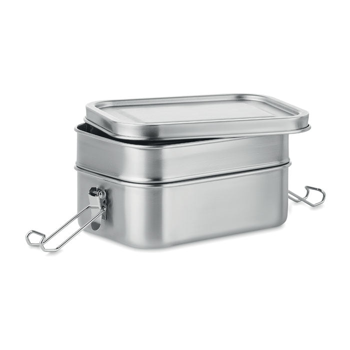 DOUBLE CHAN Stainless Steel Lunchbox 2 Layer