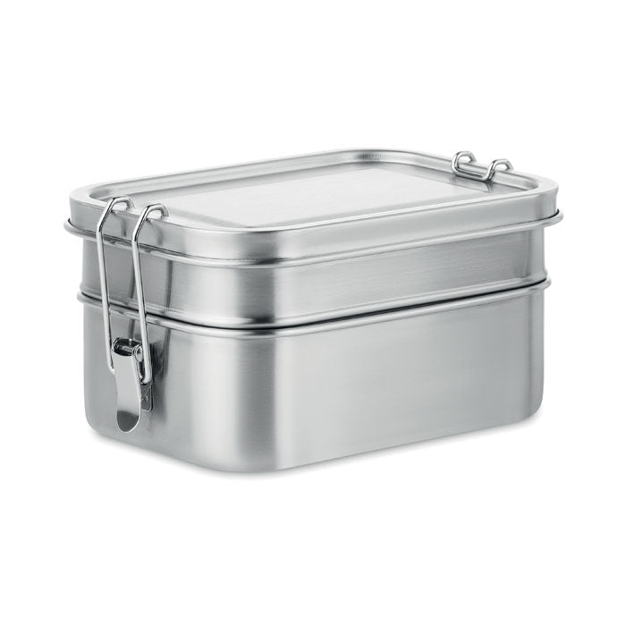 DOUBLE CHAN Stainless Steel Lunchbox 2 Layer