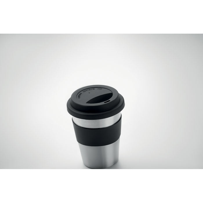 IRMUG Stainless Steel Single Wall Tumbler With Lid And Grip