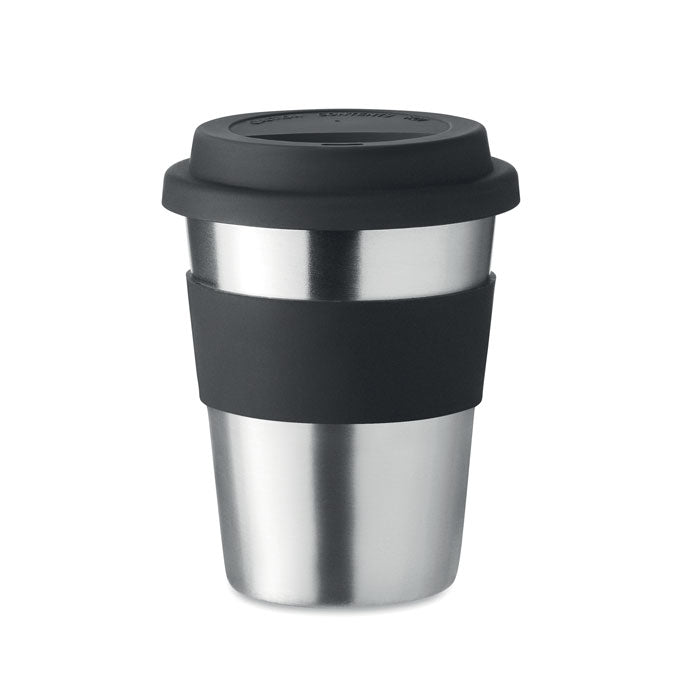IRMUG Stainless Steel Single Wall Tumbler With Lid And Grip