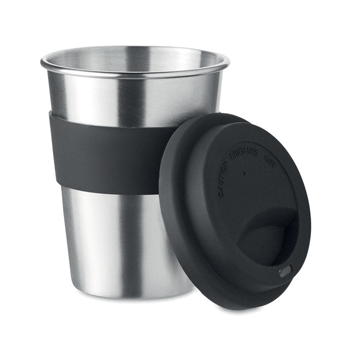 IRMUG Stainless Steel Single Wall Tumbler With Lid And Grip