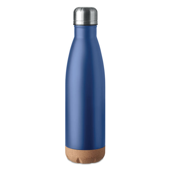 ASPEN CORK Double Wall Stainless Steel Vacuum Bottle With Cork Base