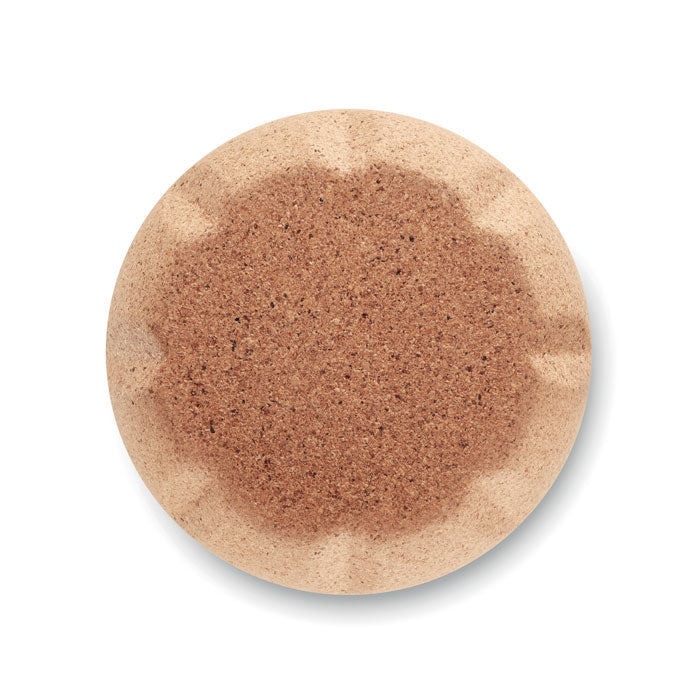 ASPEN CORK Double Wall Stainless Steel Vacuum Bottle With Cork Base