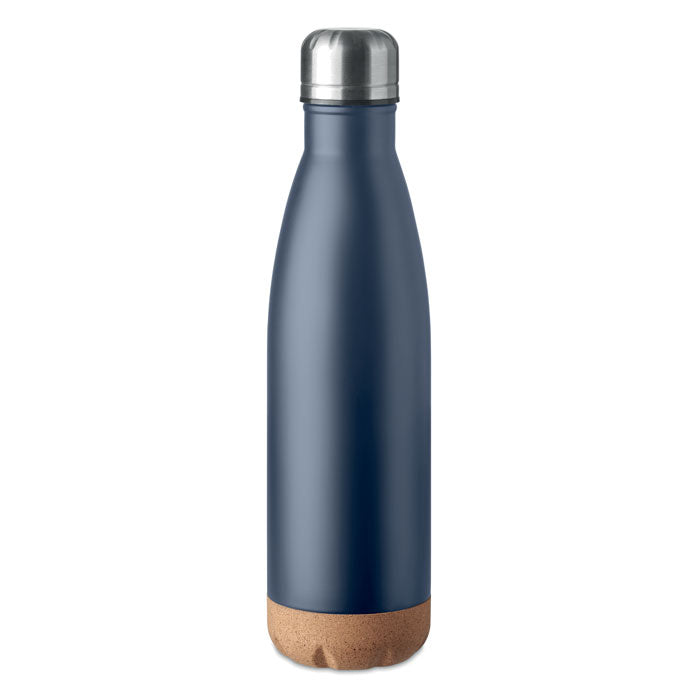 ASPEN CORK Double Wall Stainless Steel Vacuum Bottle With Cork Base