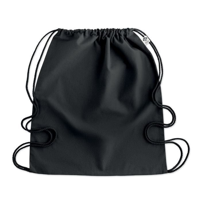 YUKI COLOUR Organic Cotton Drawstring Bag 140gsm