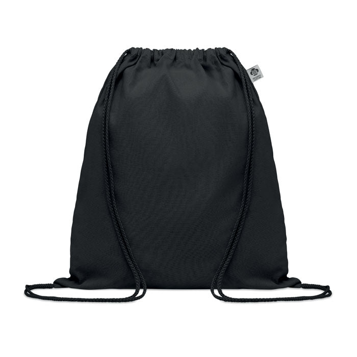 YUKI COLOUR Organic Cotton Drawstring Bag 140gsm