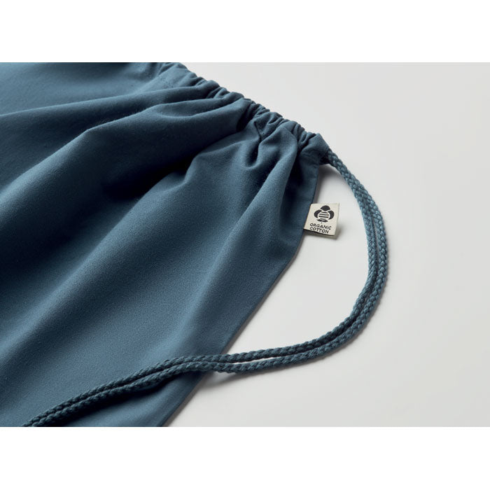 YUKI COLOUR Organic Cotton Drawstring Bag 140gsm