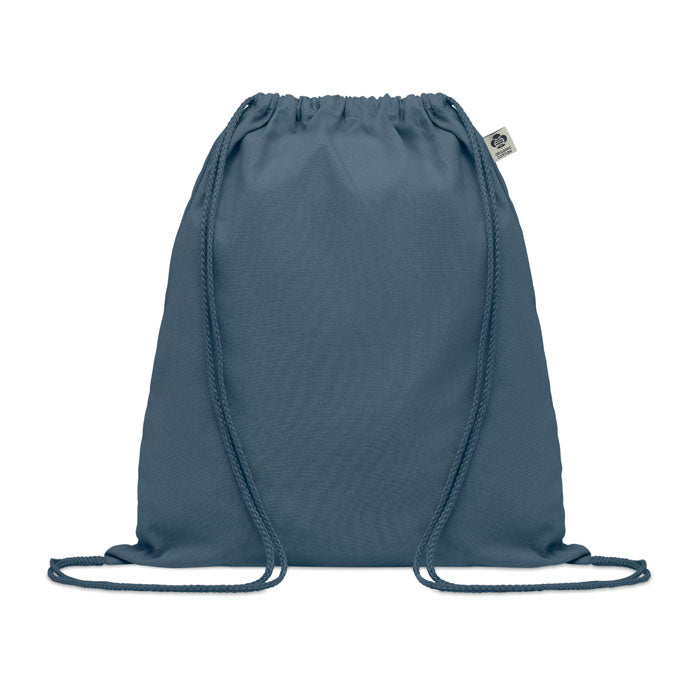 YUKI COLOUR Organic Cotton Drawstring Bag 140gsm