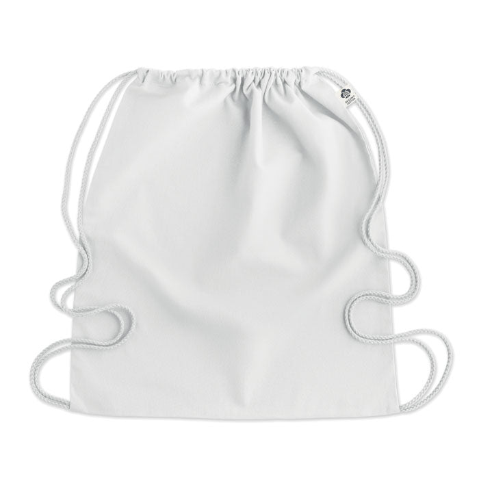YUKI COLOUR Organic Cotton Drawstring Bag 140gsm