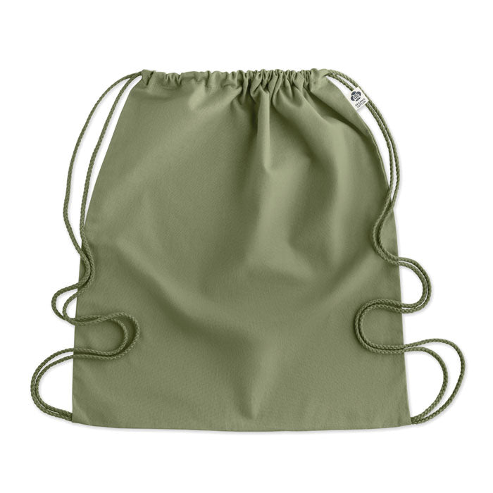 YUKI COLOUR Organic Cotton Drawstring Bag 140gsm