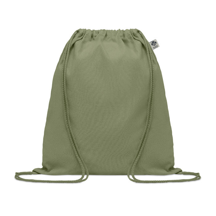 YUKI COLOUR Organic Cotton Drawstring Bag 140gsm