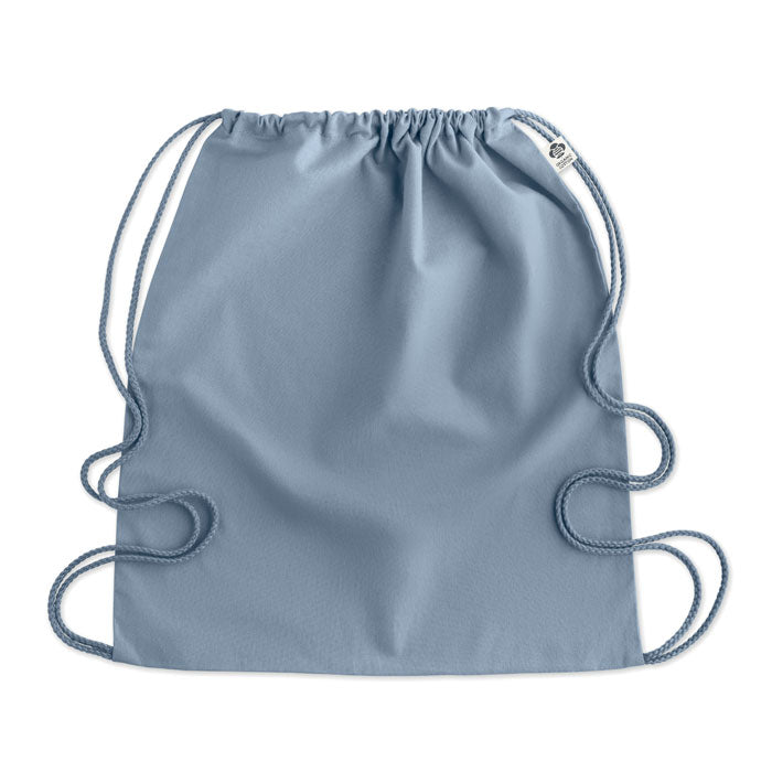 YUKI COLOUR Organic Cotton Drawstring Bag 140gsm