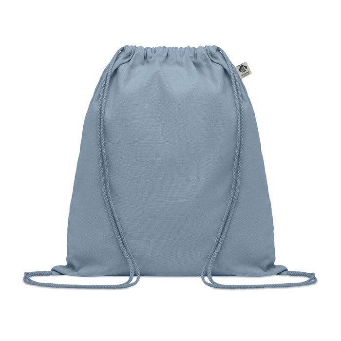 YUKI COLOUR Organic Cotton Drawstring Bag 140gsm