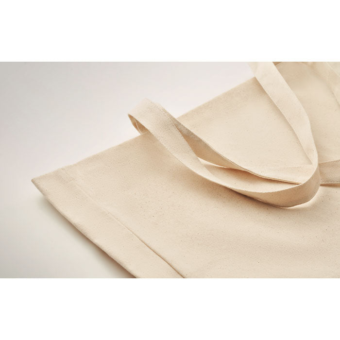 RESPECT Recycled Canvas Shopping Bag / Beach Tote Bag 280gsm