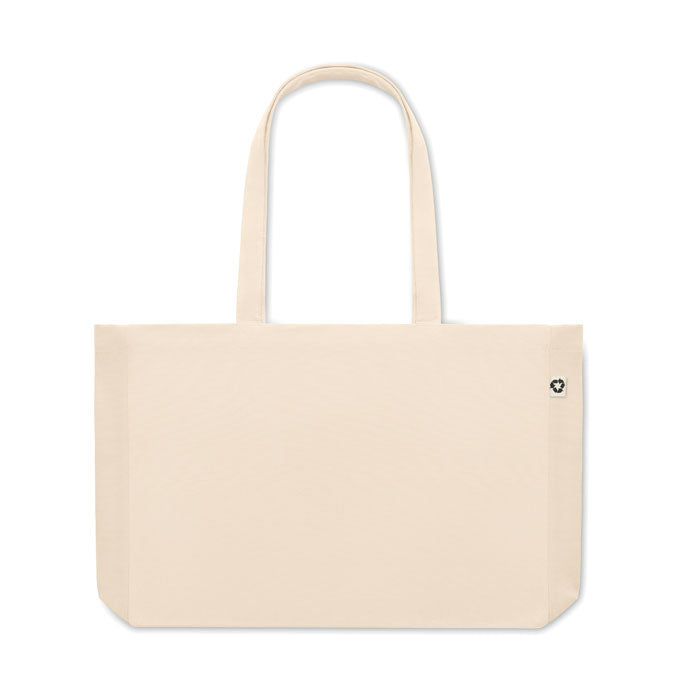 RESPECT Recycled Canvas Shopping Bag / Beach Tote Bag 280gsm