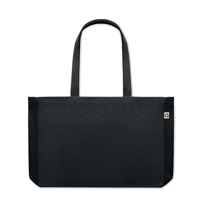RESPECT COLOURED Recycled Canvas Shopping / Beach Tote Bag 280gsm