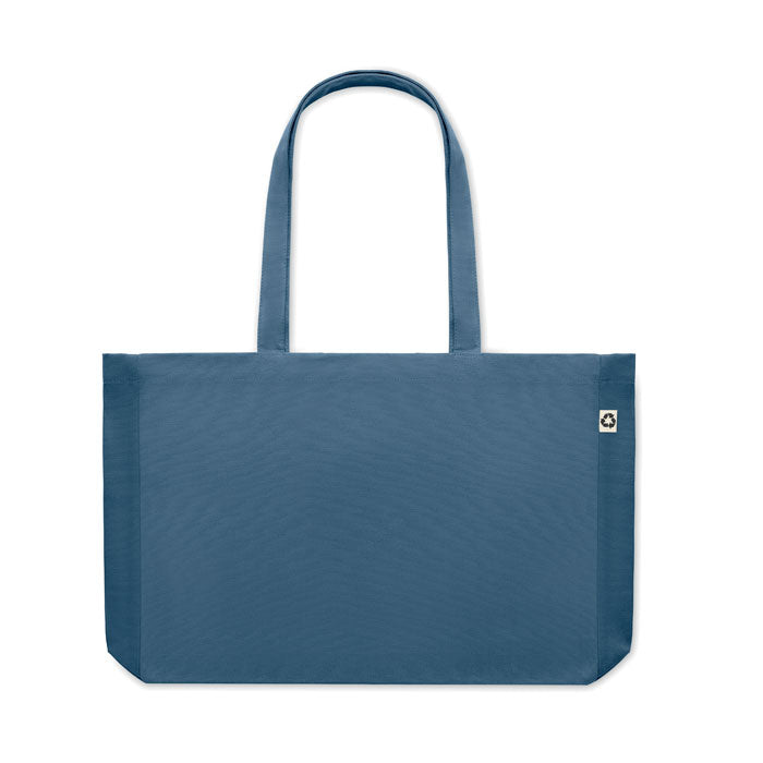 RESPECT COLOURED Recycled Canvas Shopping / Beach Tote Bag 280gsm