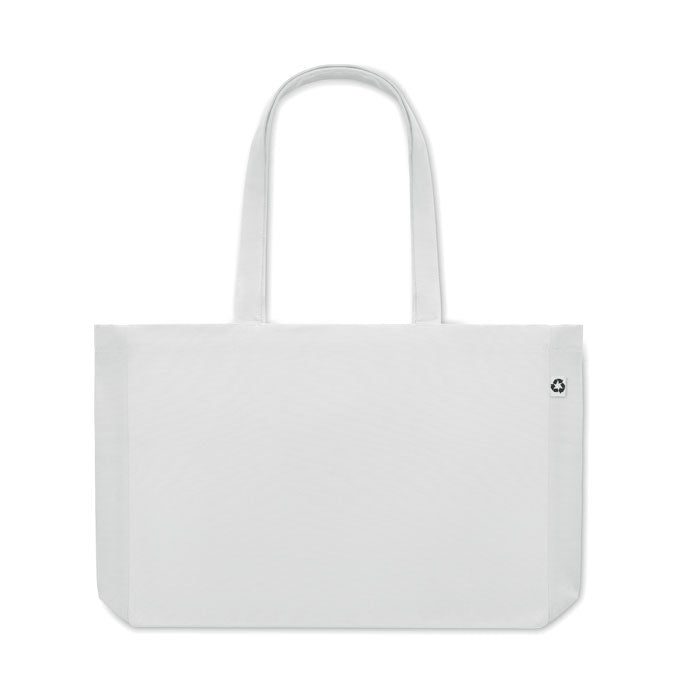 RESPECT COLOURED Recycled Canvas Shopping / Beach Tote Bag 280gsm